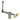 Adjustable Desktop Vise Clamp - 19mm Silver Dowel Fast Fixed Clip Ratchet - Shop Wood Tools