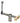 Adjustable Woodworking Desktop Vise Clamp - 20mm Silver Ratchet Dowel Holder - Shop Wood Tools