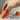 Silicone Seam Tools Set - 2pcs Chamfering Tile Decor Orange - Shop Wood Tools