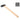 DIY Square Jewelry Texture Hammer - Handmade Gold  Silver Tool Model No8 - Shop Wood Tools