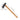 DIY Square Jewelry Texture Hammer - Handmade Gold  Silver Tool Model No8 - Shop Wood Tools