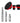 M14 Wire Polisher Extension Rod Set - Concentric Shaft with Plates - Shop Wood Tools