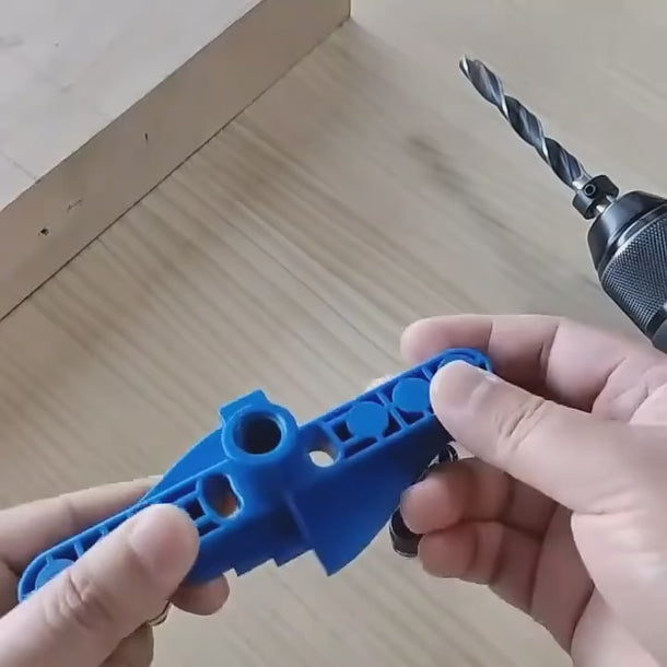 Self-Centering Hole Locator - DIY Woodworking Marker